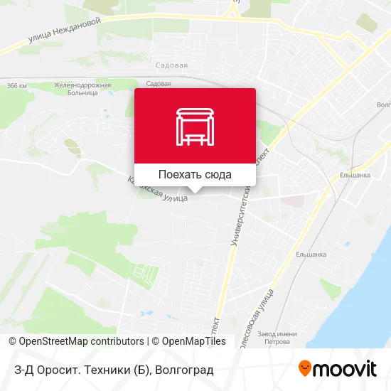 Карта З-Д Оросит. Техники (Б)
