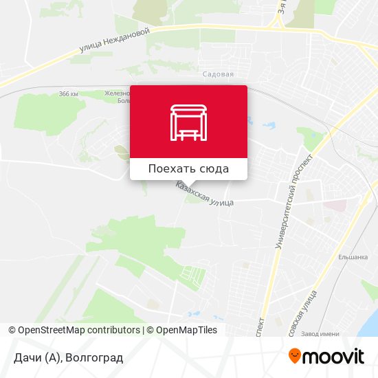 Карта Дачи (А)