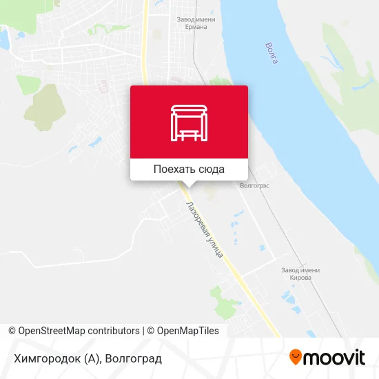 Карта Химгородок (А)