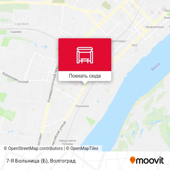 Карта 7-Я Больница
