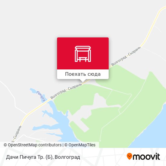 Карта Дачи Пичуга Тр. (Б)