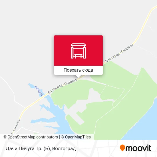 Карта Дачи Пичуга Тр. (Б)
