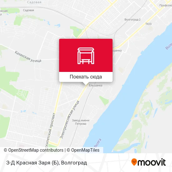 Карта З-Д Красная Заря (Б)