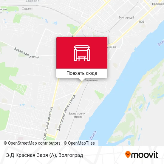 Карта З-Д Красная Заря (А)