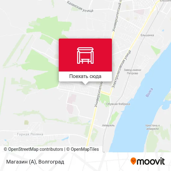 Карта Магазин (А)