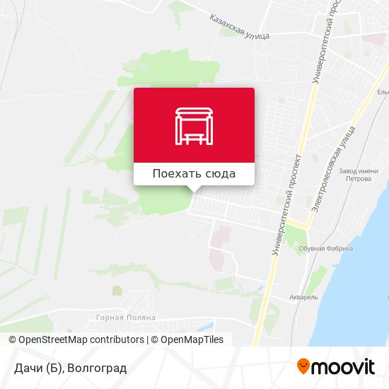 Карта Дачи (Б)