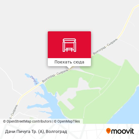 Карта Дачи Пичуга Тр. (А)