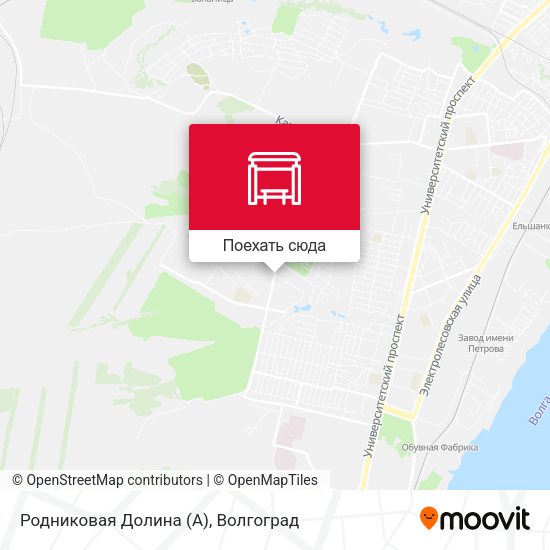 Карта Родниковая Долина (А)
