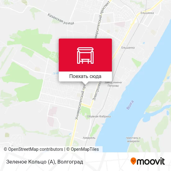 Карта Зеленое Кольцо (А)