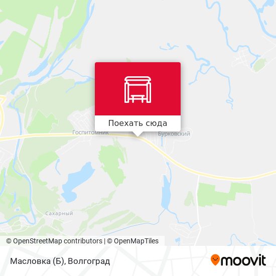 Карта Масловка (Б)
