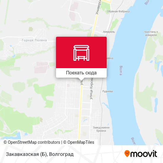 Карта Закавказская (Б)