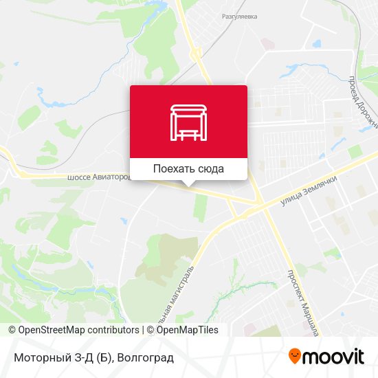 Карта Моторный З-Д (Б)