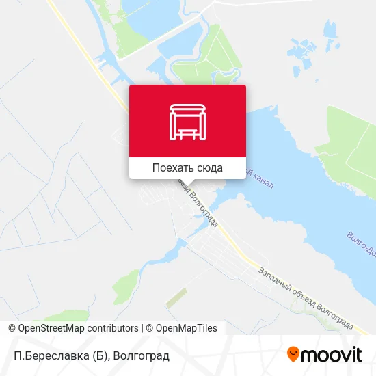 Карта П.Береславка