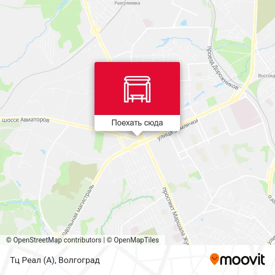 Карта Тц Реал (А)