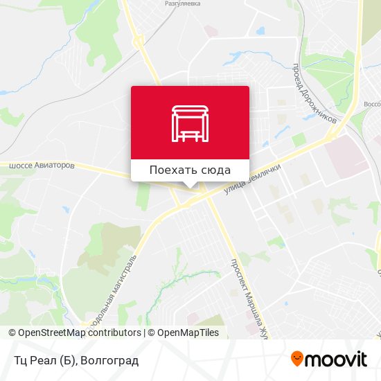 Карта Тц Реал (Б)