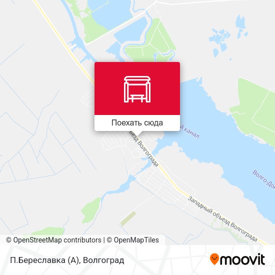 Карта П.Береславка (А)