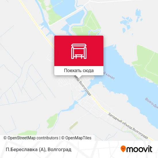 Карта П.Береславка (А)