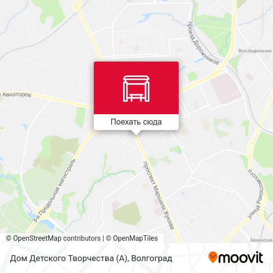 Карта Дом Детского Творчества (А)