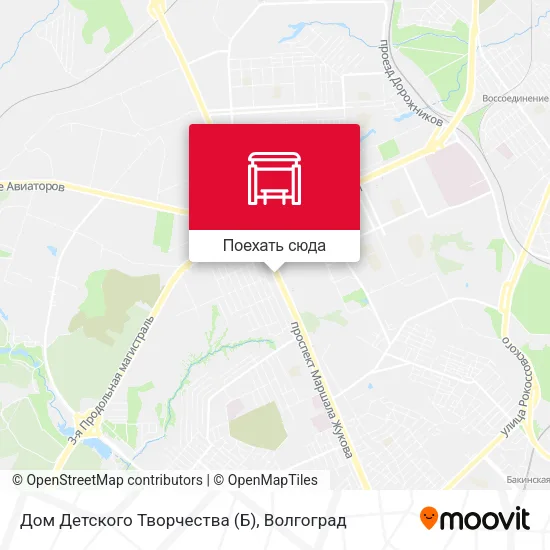 Карта Дом Детского Творчества (Б)