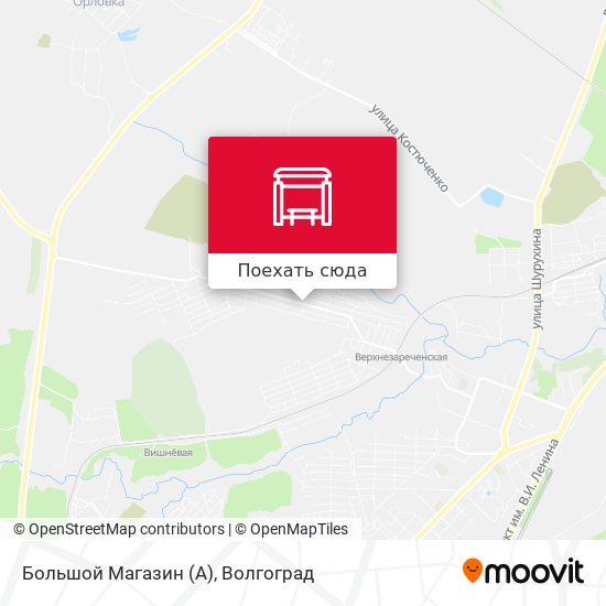 Карта Большой Магазин (А)