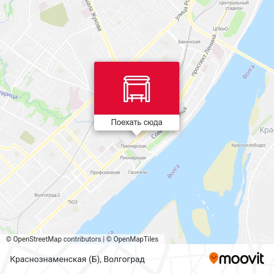 Карта Краснознаменская (Б)