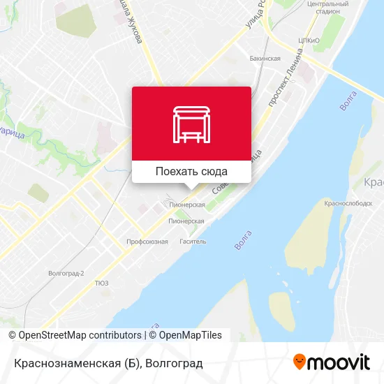 Карта Краснознаменская (Б)