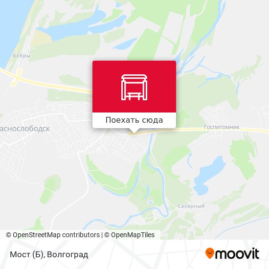 Карта Мост (Б)