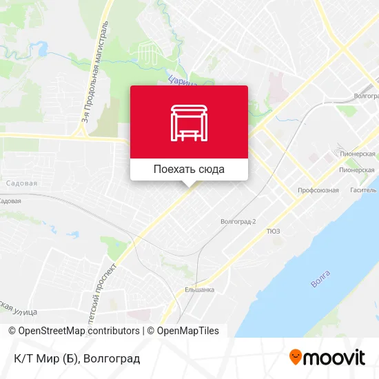 Карта К/Т Мир (Б)