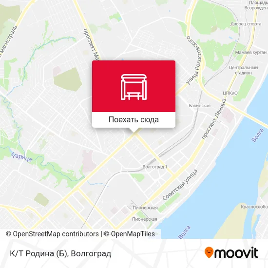Карта К/Т Родина (Б)