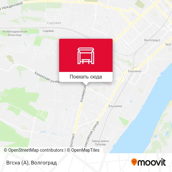 Карта Вгсха (А)