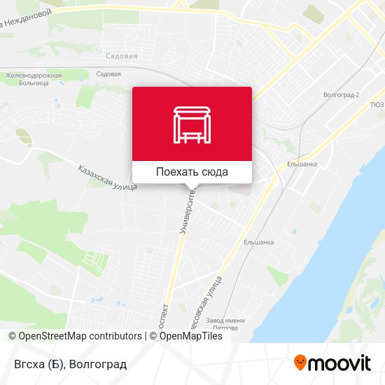 Карта Вгсха (Б)