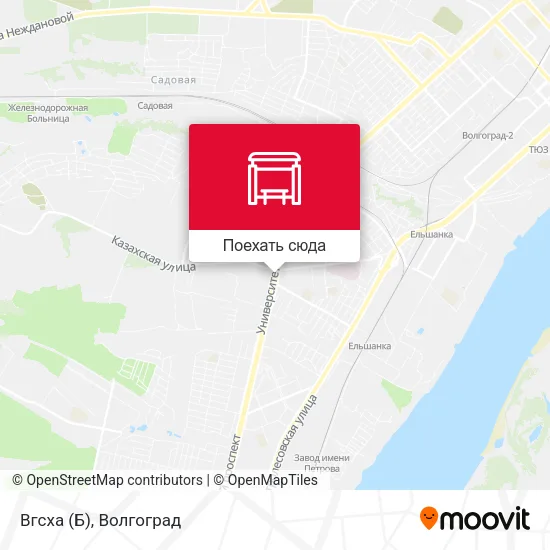 Карта Вгсха (Б)