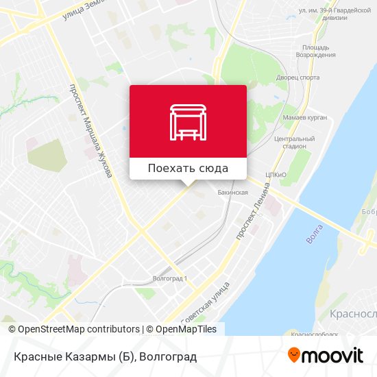 Карта Красные Казармы (Б)