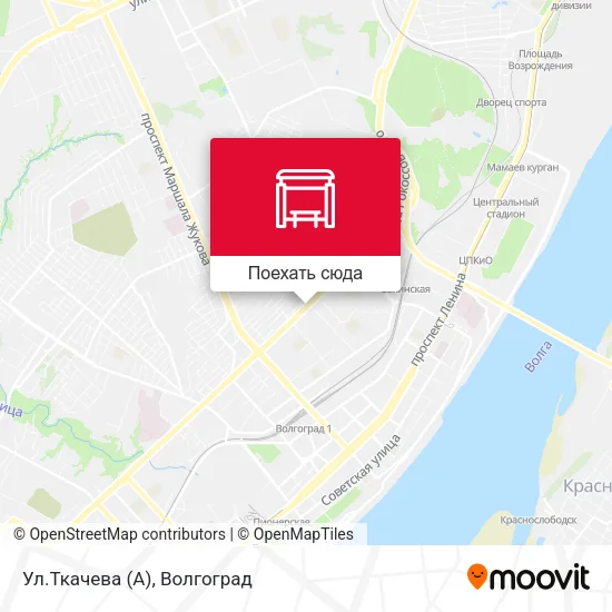 Карта Ул.Ткачева (А)