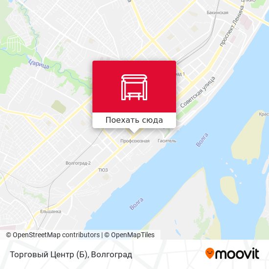 Карта Торговый Центр (Б)