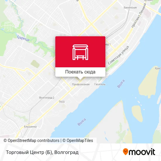 Карта Торговый Центр (Б)