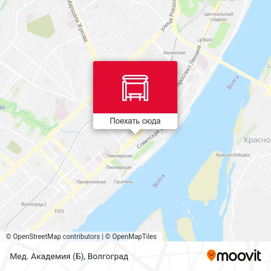 Карта Мед. Академия (Б)