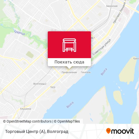 Карта Торговый Центр (А)