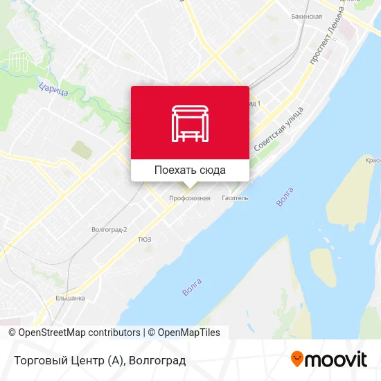 Карта Торговый Центр (А)