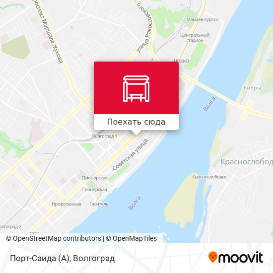 Карта Порт-Саида (А)