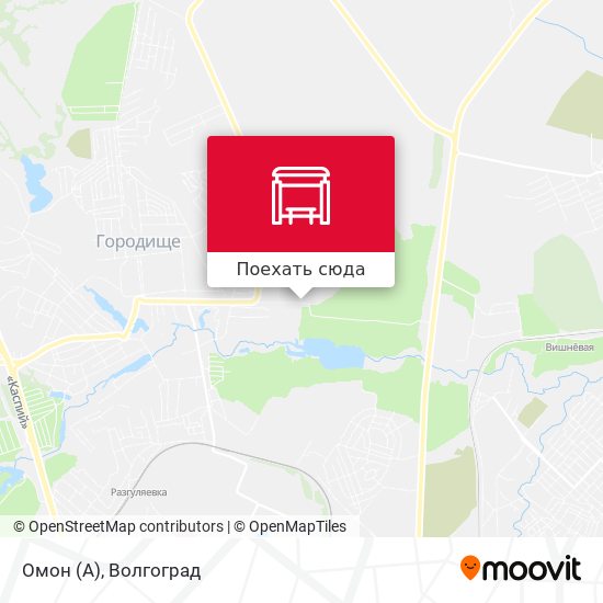 Карта Омон (А)