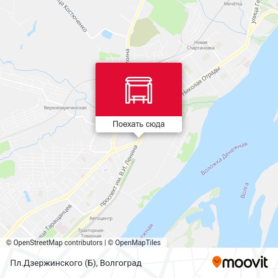 Карта Пл.Дзержинского (Б)