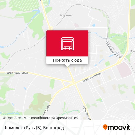 Карта Комплекс Русь (Б)