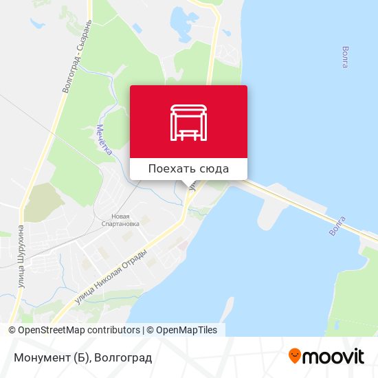 Карта Монумент (Б)