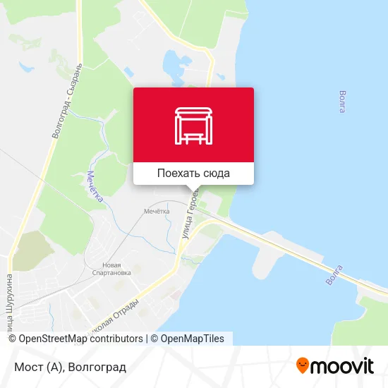 Карта Мост (А)