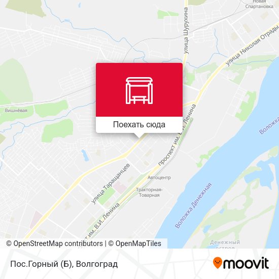 Карта Пос.Горный (Б)