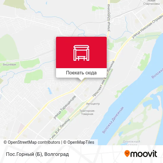 Карта Пос.Горный (Б)