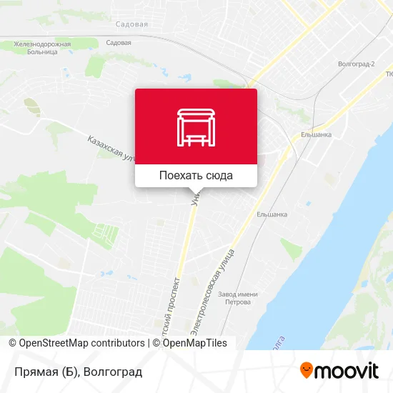 Карта Прямая (Б)