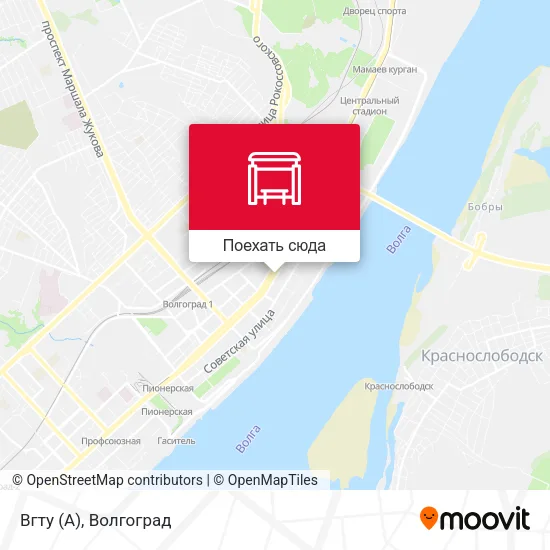 Карта Вгту (А)