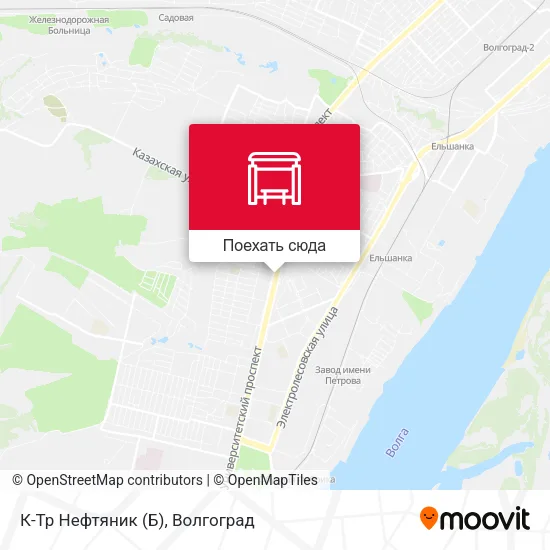 Карта К-Тр Нефтяник (Б)